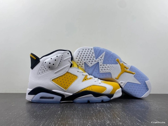 Yellow 6 Ochre CT8529-170 Jordan Air 1111